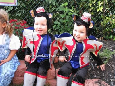Wizard Birthday Party on Coolest Homemade Wizard Of Oz Flying Monkeys Costumes18