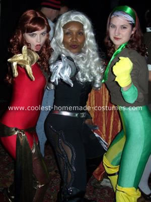 Coolest Homemade XMen Costumes by Amber Albany NY USA I was Rogue and 