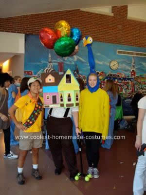 pixar up house model. Disney Pixar Up 04