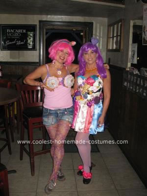 california girls costume. (Bradenton, FL). Katy Perry