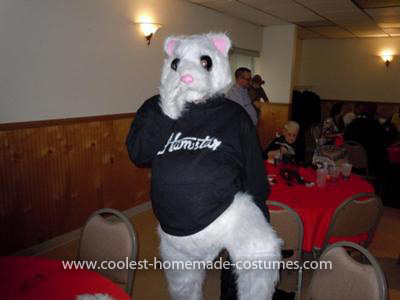  on Homemade Kia Hamster Costume