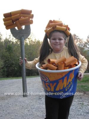 Simple Halloween Costumes on Coolest Macaroni And Cheese Costume