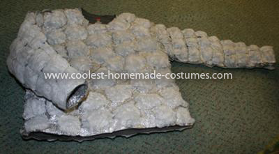 stone costume
