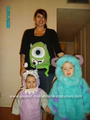 monsters inc boo. Coolest Monsters INC Costume 5