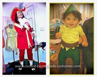 Homemade Peter Pan Characters Costumes