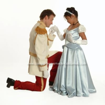 Pregnant Halloween Costumes on Coolest Prince Charming And Cinderella Costume 3