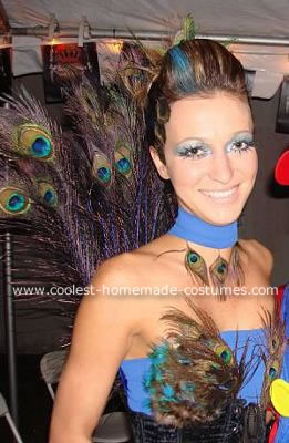Sexy Couples Halloween Costumes on Coolest Sexy Peacock Costume 3