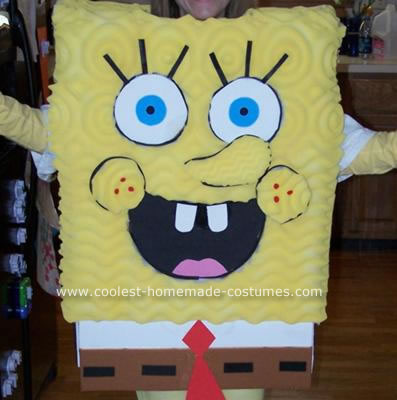 Spongebob Squarepants on Spongebob Squarepants Costume