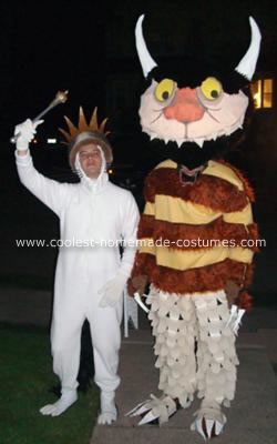 Max Where The Wild Things Are Costume For Adults