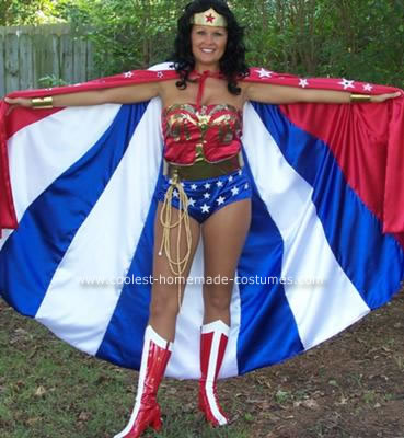  on Coolest Wonder Woman Costume 9