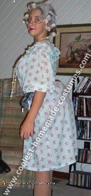 costume halloween costumes homemade easy lady coolest fancy pajama diy funny adult head insanely crazy spirit outfit creative put pearls