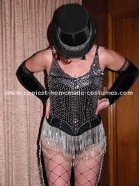 Satine from Moulin Rouge costume