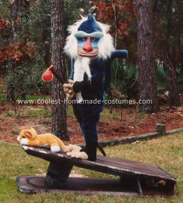 Rafiki Costume