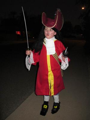 Coolest Captain Hook Costume