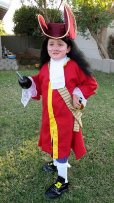 Coolest Captain Hook Costume