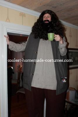 Coolest Hagrid Costume