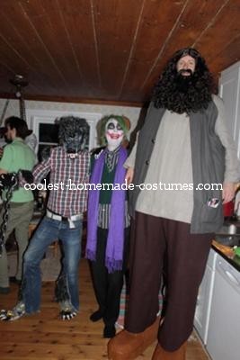 Coolest Hagrid Costume