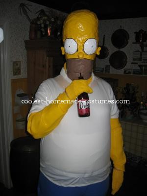 Coolest Homer Simpson Costume
