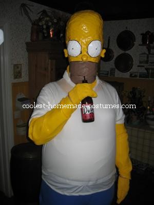 Coolest Homer Simpson Costume