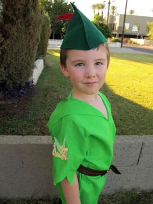 peter pan mens costume diy