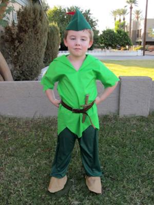 Coolest Peter Pan Costume