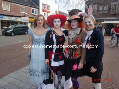 Alice in Wonderland Group Costume