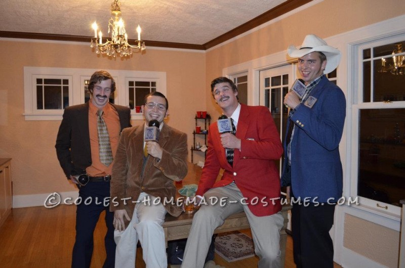 Anchorman Group Halloween Costumes