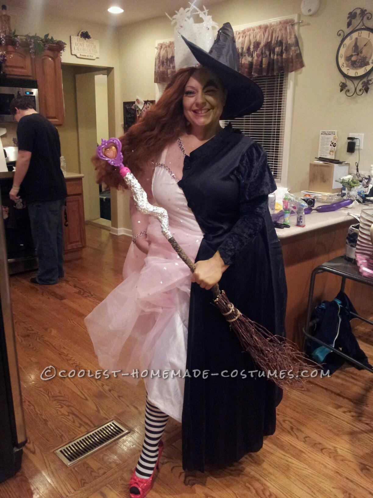 glinda costume diy