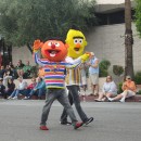 With the passing of New York\'s Gay Marriage, we thought Bert and Ernie should get married. I found foam padding at a local thrift store for only $