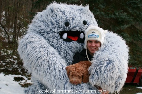 Catskill Mountain Yeti Costum