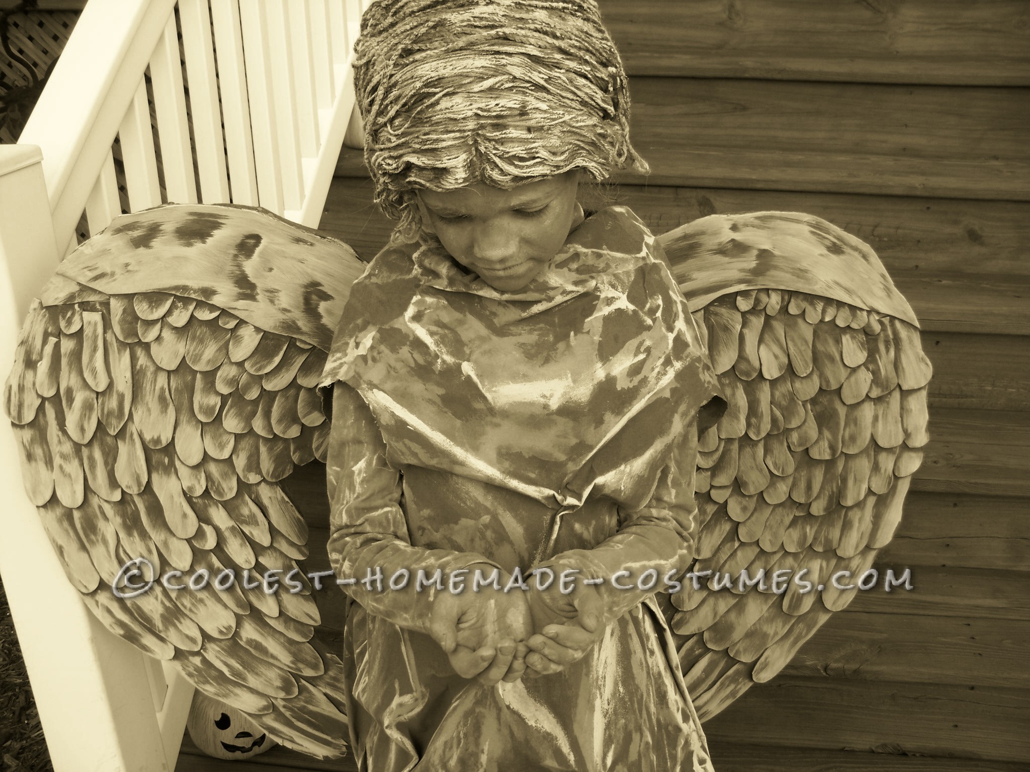 Amazing Cemetery Angel Costume