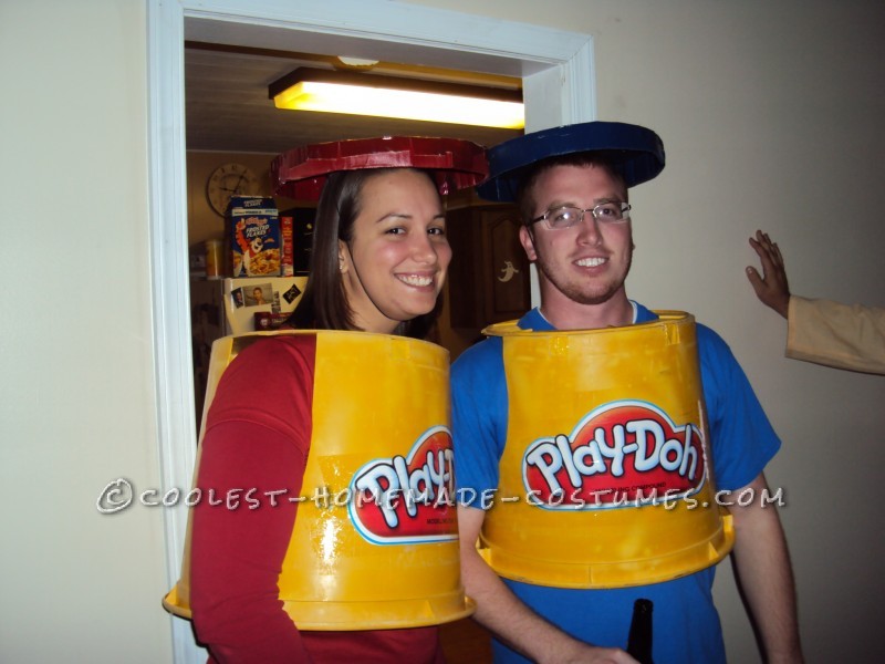 play doh halloween costume