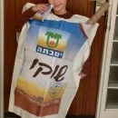 In Israel, a favorite kid’s snack is chocolate milk in a bag. They tear off the corner with their teeth and drink.  I don’t think th