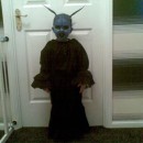 My two year old daughter decided she wanted to be an alien for halloween, after watching E.T and other alien movies, so thought we\'d try to make o