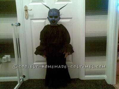 My two year old daughter decided she wanted to be an alien for halloween, after watching E.T and other alien movies, so thought we\'d try to make o