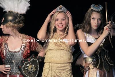 all three Greek Goddesses