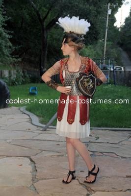 Full Length - Athena Greek Goddess Costume