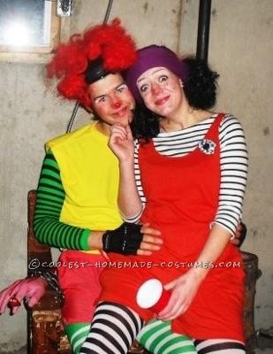 Loonette The Clown Halloween Costume