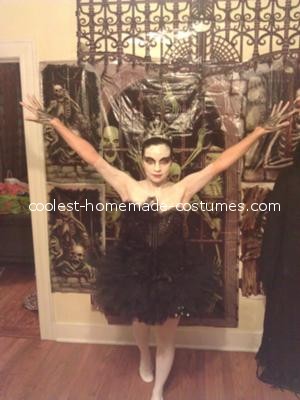 Coolest Black Swan Costume