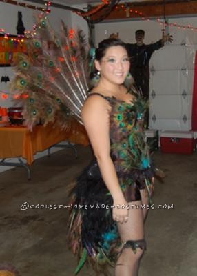 My Homemade Peacock Costume!!This is my pride and joy!!! I even won a costume contest at a casino for it!! and I LOVED making it. I made the follow