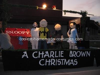 Coolest Charlie Brown and Gang Costumes