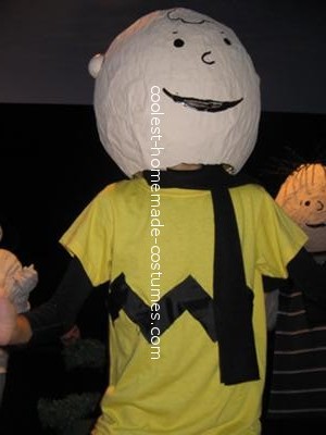 Coolest Charlie Brown and Gang Costumes