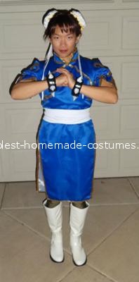 Coolest Chun Li Costume