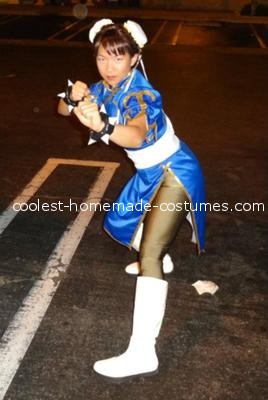 Coolest Chun Li Costume