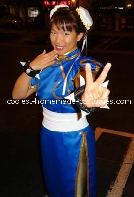 Coolest Chun Li Costume
