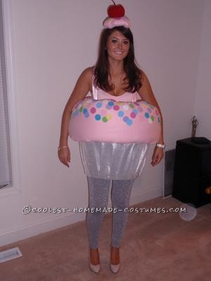 Coolest Cupcake DIY Costume