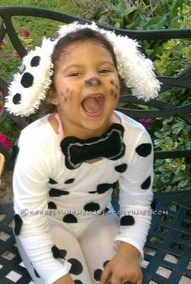 Coolest Dalmatian Puppy Costume