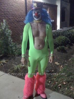 My husband loves super-accurate halloween costumes. If it doesn't involve at least three different visits to supply stores, and possibly sand pape