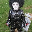 My then 6 year old decided he wanted to be Edward Scissorhands for this past Halloween. After hours of searching online for a costume in his size, I