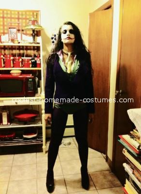 Full costume - Female Joker Costume